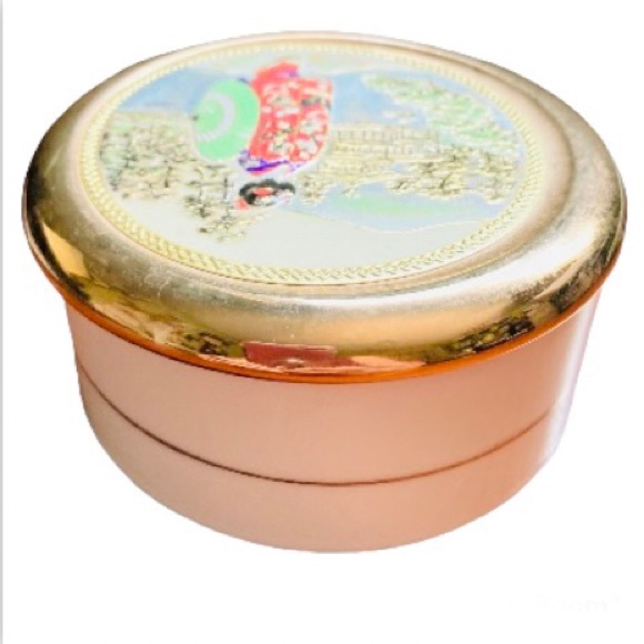 Art of Chokin Vintage Japanese Trinket Jewelry Box 24 Caret etching - Picture 7 of 12